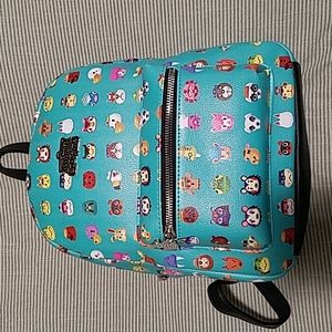 Animal Crossing Backpack Purse